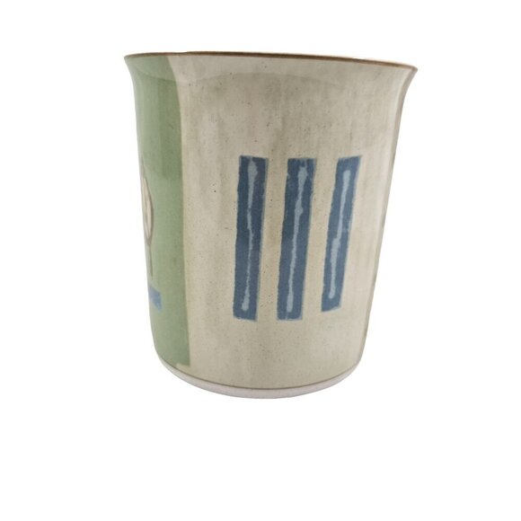 Mikasa Casual Classics Country Quilt HG284 14 Oz Porcelain Mug Cup – Set of 2 - Picture 10 of 16